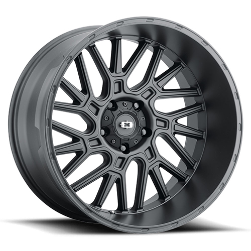 Vision Offroad Brawl 404 Satin Black - Part Number 404-24287SB-51 Vision Offroad Brawl 404 Satin Black Photo