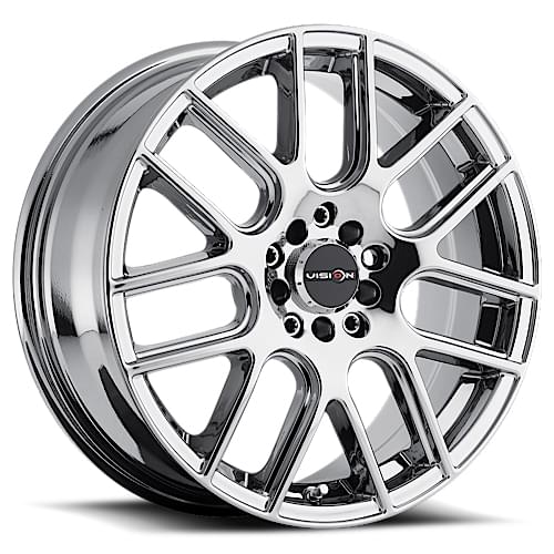 Vision Cross 427 Phantom Chrome - Part Number 426H7720PC38 Vision Cross 427 Phantom Chrome Photo