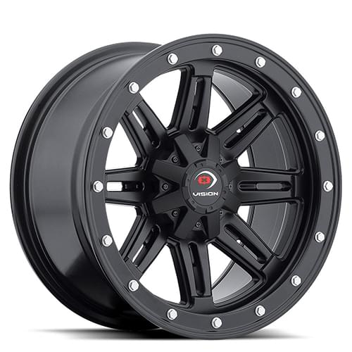 Vision Offroad Five Fifty 550 Matte Black - Part Number 550-127110MB4 Vision Offroad Five Fifty 550 Matte Black Photo