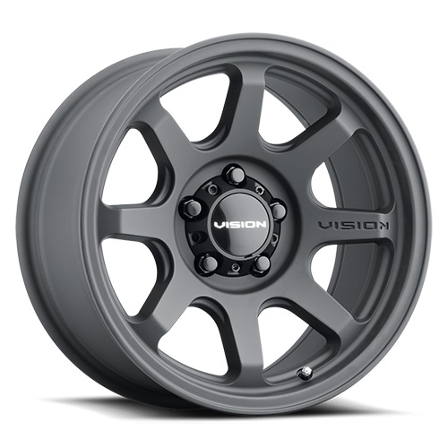 Vision Offroad Flow 351 Satin Black - Part Number 351-6881SB0 Vision Offroad Flow 351 Satin Black Photo