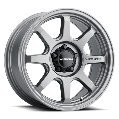 Vision Offroad Flow 351 Satin Grey - Part Number 351-7983SG-12 Vision Offroad Flow 351 Satin Grey Photo