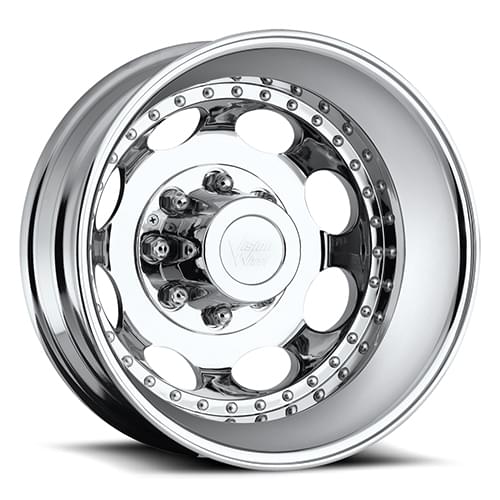 Vision Offroad Hauler 181 Chrome Dually Rear - Part Number 181H9681CR116 Vision Offroad Hauler 181 Chrome Dually Rear Photo