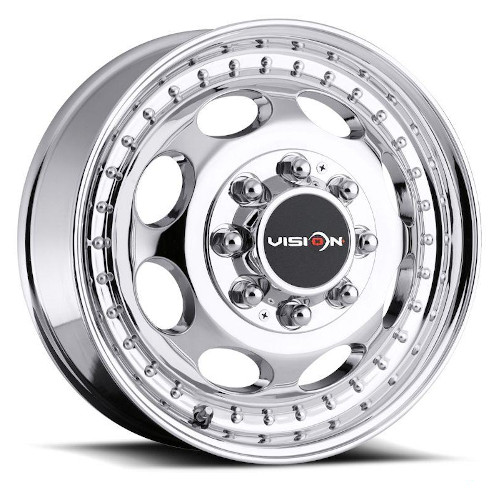 Vision Offroad Hauler 181Z Silver Dually Front - Part Number 181Z6526HSF161 Vision Offroad Hauler 181Z Silver Dually Front Photo