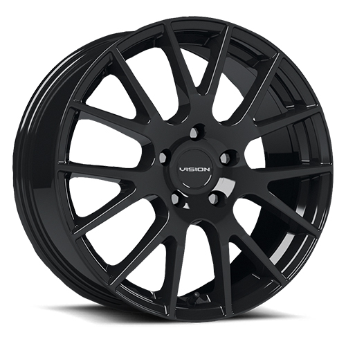 Vision Hellion 18 Black - Part Number 18-5649GB38 Vision Hellion 18 Black Photo