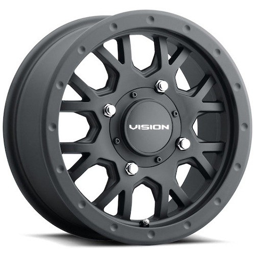Vision Offroad Invader GV8 Satin Black - Part Number GV8-147110SB55 Vision Offroad Invader GV8 Satin Black Photo