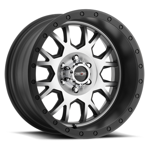 Vision Offroad Invader GV8 Machined - Part Number GV8A156136ACMF48 Vision Offroad Invader GV8 Machined Photo
