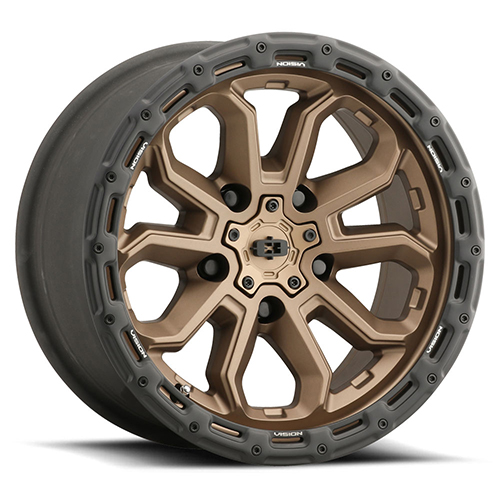 Vision Offroad Korupt 405 Satin Bronze Photo