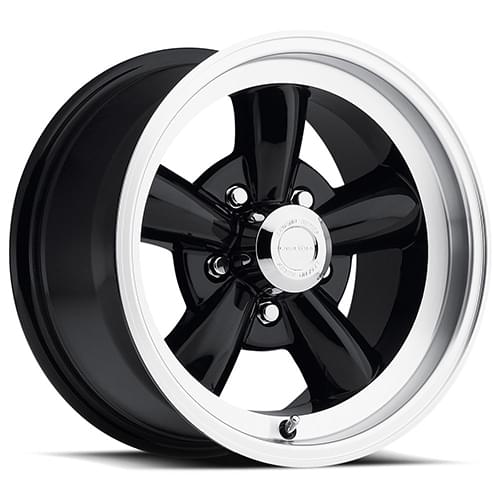 Vision Legend 5 VI141 Black W Machined Lip - Part Number 141H5885GB0 Vision Legend 5 VI141 Black W Machined Lip Photo