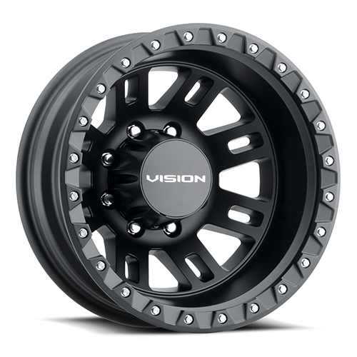 Vision Offroad Manx 2 Satin Black Dually Rear - Part Number 408-7679SBR Vision Offroad Manx 2 Satin Black Dually Rear Photo