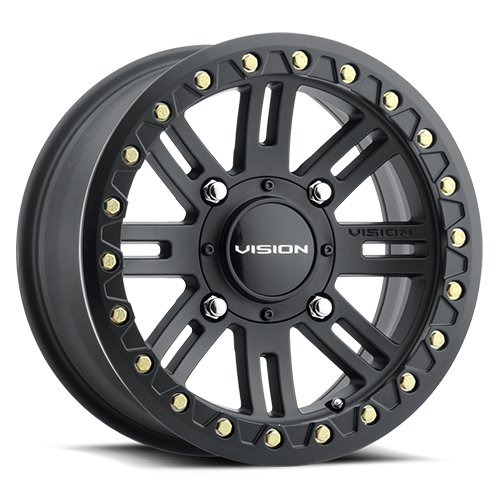 Vision Offroad Manx 2 Beadlock 356 Black - Part Number 356BL147110SBBR44 Vision Offroad Manx 2 Beadlock 356 Black Photo