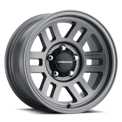 Vision Offroad Manx 2 Overland 355 Satin Gray - Part Number 355-7970SG12 Vision Offroad Manx 2 Overland 355 Satin Gray Photo