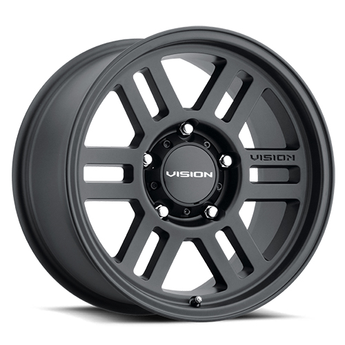 Vision Offroad Manx 2 Overland 355 Satin Black - Part Number 355-5773SB-12 Vision Offroad Manx 2 Overland 355 Satin Black Photo
