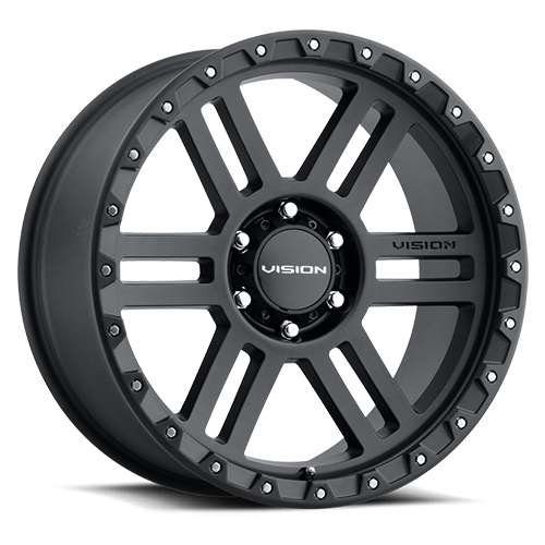 Vision Offroad Manx 2 354 Satin Black - Part Number 354-2981SB12 Vision Offroad Manx 2 354 Satin Black Photo