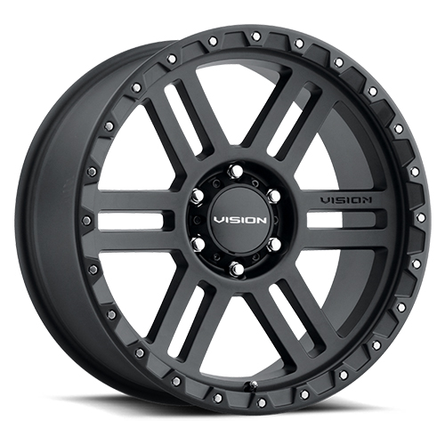 Vision Offroad Manx 2 354 Satin Black Photo