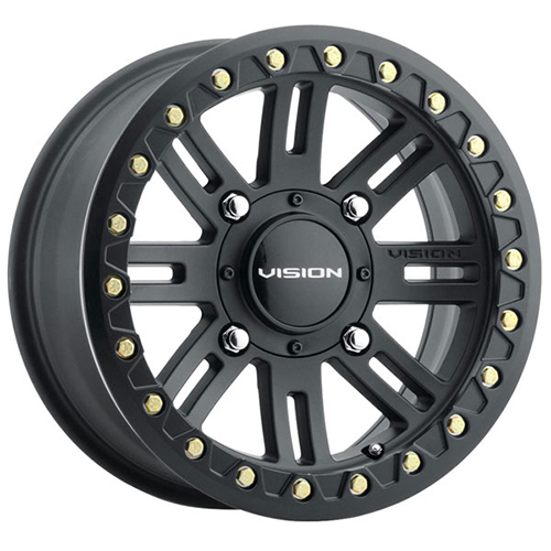 Vision Offroad Manx Beadlock2 356 Black Photo