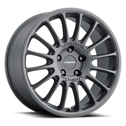 Vision Monaco 477 Satin Black - Part Number 477-7831SB38 Vision Monaco 477 Satin Black Photo