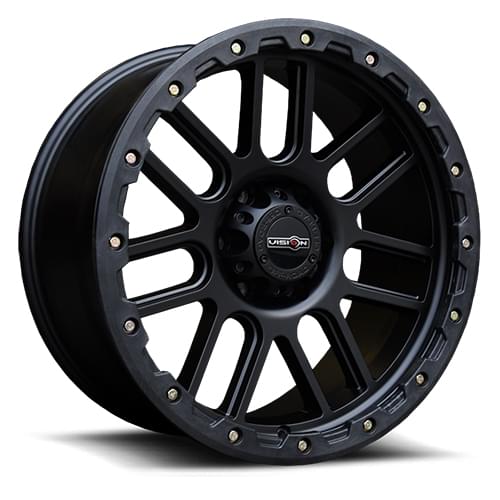 Vision Offroad Nemesis 111 Matte Black - Part Number 111-2936MB18 Vision Offroad Nemesis 111 Matte Black Photo