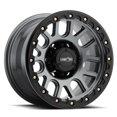 Vision Offroad Nemesis 111 Gunmetal - Part Number 111-2950GM18 Vision Offroad Nemesis 111 Gunmetal Photo