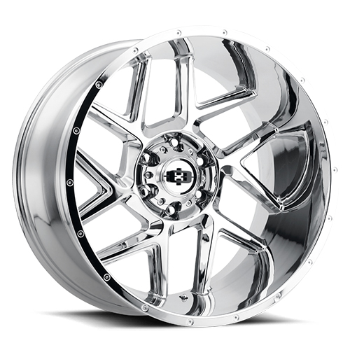 Vision Offroad Silver 360 Chrome - Part Number 360-20087C-25 Vision Offroad Silver 360 Chrome Photo