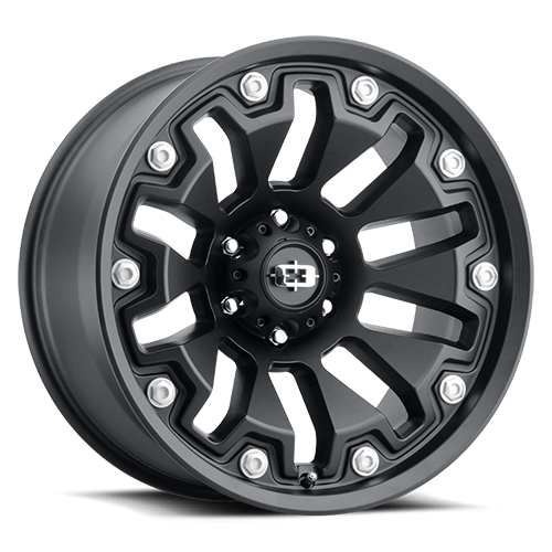 Vision Offroad Armor 362 Satin Black - Part Number 362-8983SB-12 Vision Offroad Armor 362 Satin Black Photo