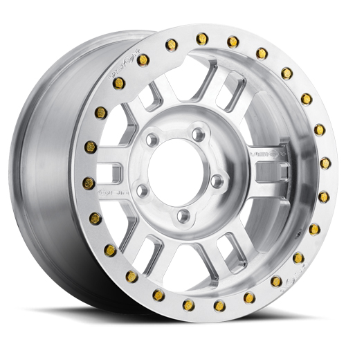 Vision Offroad Manx 398 Machined Simulated Beadlock - Part Number 398-8983ACMF0 Vision Offroad Manx 398 Machined Simulated Beadlock Photo