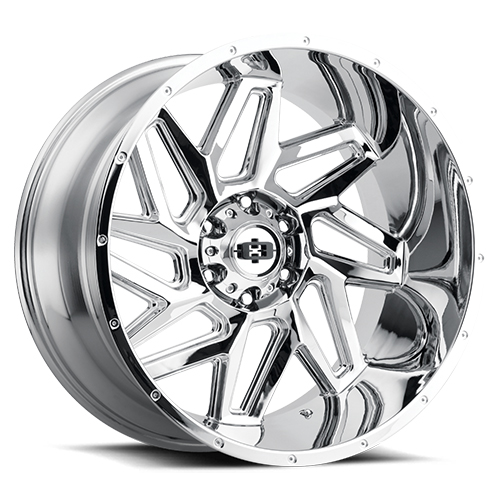 Vision Offroad Spyder 361 Chrome - Part Number 361-24281C-51 Vision Offroad Spyder 361 Chrome Photo