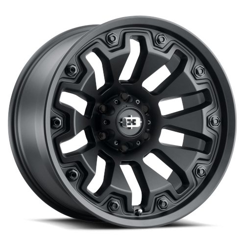 Vision Offroad Armor 362 Black W/ Black Bolts - Part Number 362-2984SBB12 Vision Offroad Armor 362 Black W/ Black Bolts Photo