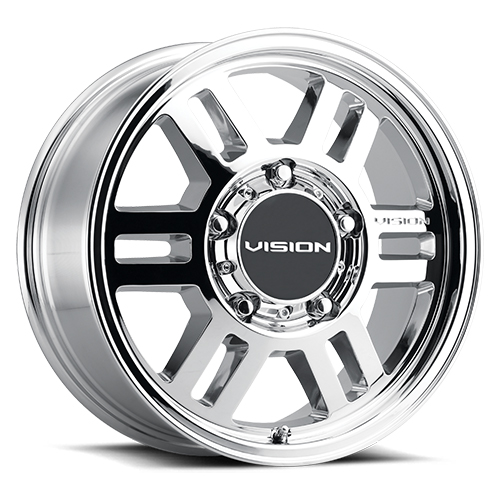 Vision Offroad Overland 355 Chrome - Part Number 355-7732OEC45 Vision Offroad Overland 355 Chrome Photo