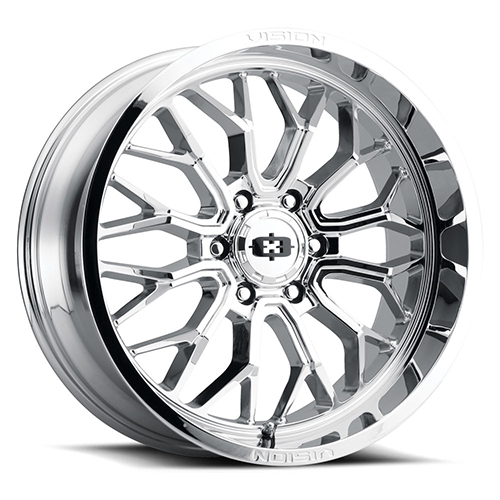 Vision Offroad Riot 402 Chrome - Part Number 402-24287C-51 Vision Offroad Riot 402 Chrome Photo