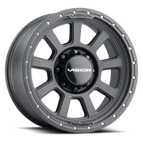 Vision Offroad Ojos 350 Satin Black - Part Number 350-7983SB-12 Vision Offroad Ojos 350 Satin Black Photo