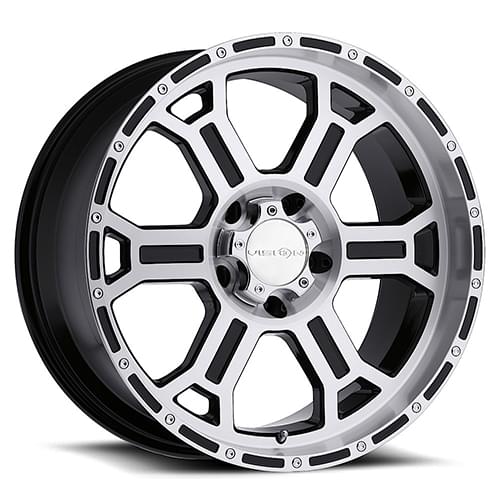 Vision Offroad Raptor 372 Machined Face - Part Number 372-6861MF0 Vision Offroad Raptor 372 Machined Face Photo