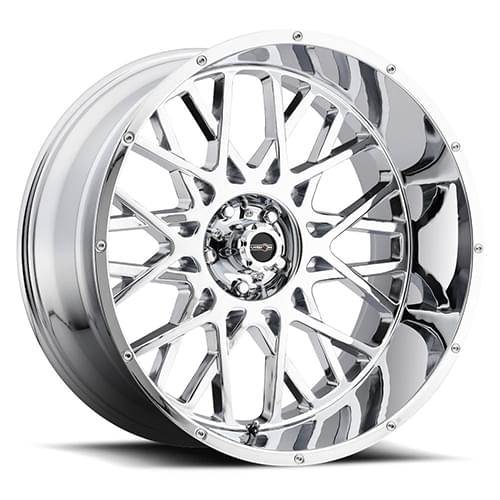 Vision Offroad Rocker 412 Chrome - Part Number 412-24287C-51 Vision Offroad Rocker 412 Chrome Photo
