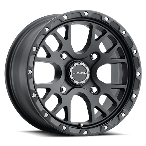 Vision Offroad Rocker 545 Black - Part Number 545A147110SB54 Vision Offroad Rocker 545 Black Photo