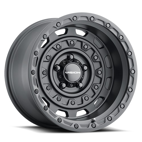 Vision Offroad Tactical 403 Satin Black - Part Number 403-2983SB-18 Vision Offroad Tactical 403 Satin Black Photo