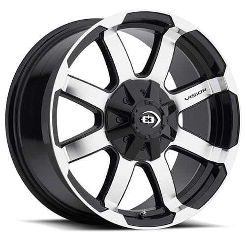 Vision Offroad Valor 413GBMF - Part Number 413-7862GBMF18 Vision Offroad Valor 413GBMF Photo