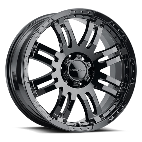 Vision Offroad Warrior 375 Black - Part Number 375-6886GB12 Vision Offroad Warrior 375 Black Photo