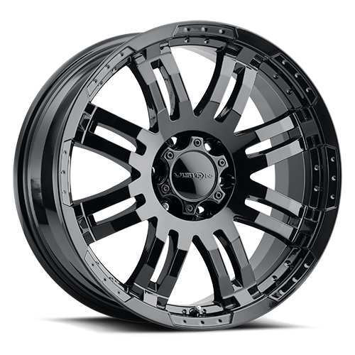 Vision Offroad Warrior 375 Black Photo