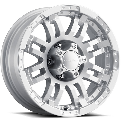 Vision Offroad Warrior 375 Silver - Part Number 375VTH5673MPS0 Vision Offroad Warrior 375 Silver Photo