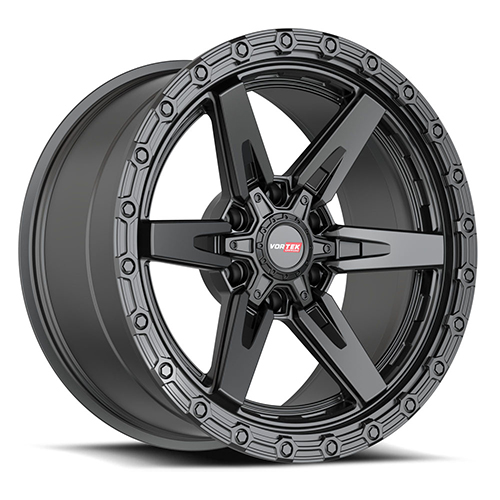 Vortek Offroad Titan VRT-602 Matte Black - Part Number 602179570MB Vortek Offroad Titan VRT-602 Matte Black Photo