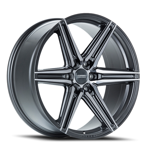 Vossen Hf62 Tinted Matte Gunmetal