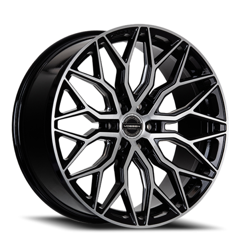 Vossen Hf63 Brushed Gloss Black