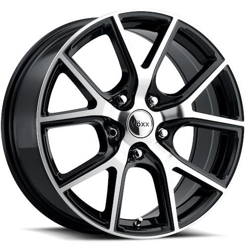 Voxx Lumi Gloss Black Machined - Part Number LMI 880-5112-40 GBMF Voxx Lumi Gloss Black Machined Photo