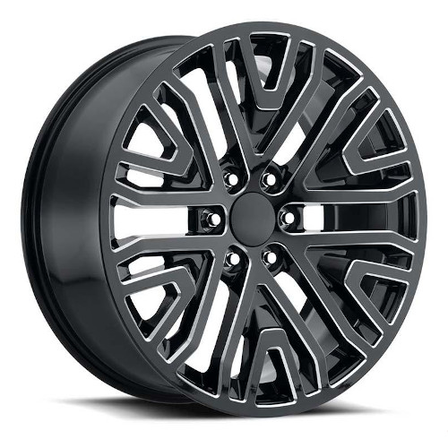 Voxx Replica DNSEV Gloss Black Milled - Part Number SEV 229-6139-28 GBM Voxx Replica DNSEV Gloss Black Milled Photo