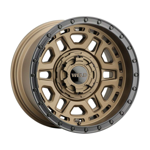 Weld Off-Road Crux Satin Bronze W/ Satin Black Ring