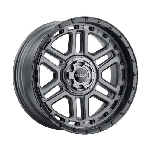 Weld Off-Road Crux Satin Gunmetal W/ Satin Black Ring