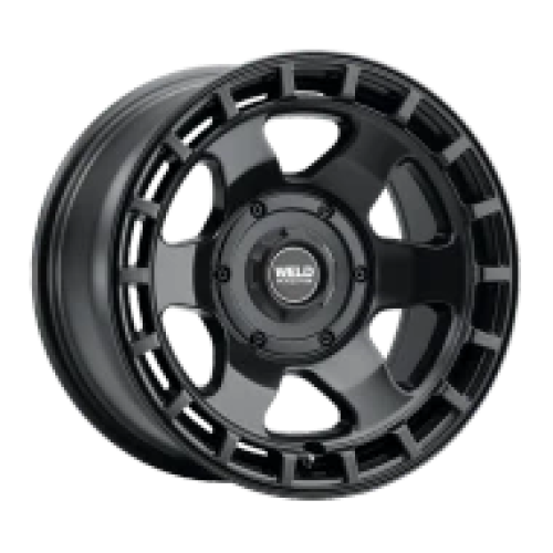 Weld Off-Road Ridge Satin Black - Part Number W14809057500 Weld Off-Road Ridge Satin Black Photo