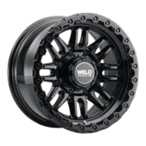 Weld Off-Road Swift Gloss Black Photo