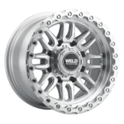 Weld Off-Road Swift Gloss Silver Machined Photo
