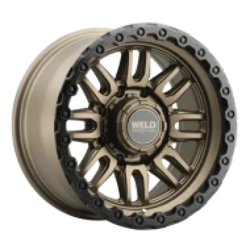 Weld Off-Road Swift Satin Bronze w/ Satin Black Ring Photo