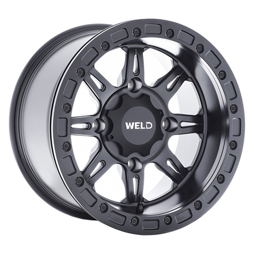 Weld UTV Cheyenne U510 Satin Black - Part Number U510B0042500 Weld UTV Cheyenne U510 Satin Black Photo